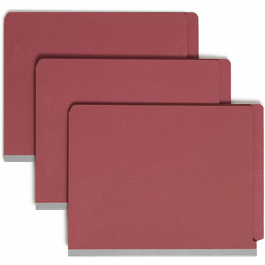 Smead 1/3 Tab Cut Letter Recycled Classification Folder (SMD26783)