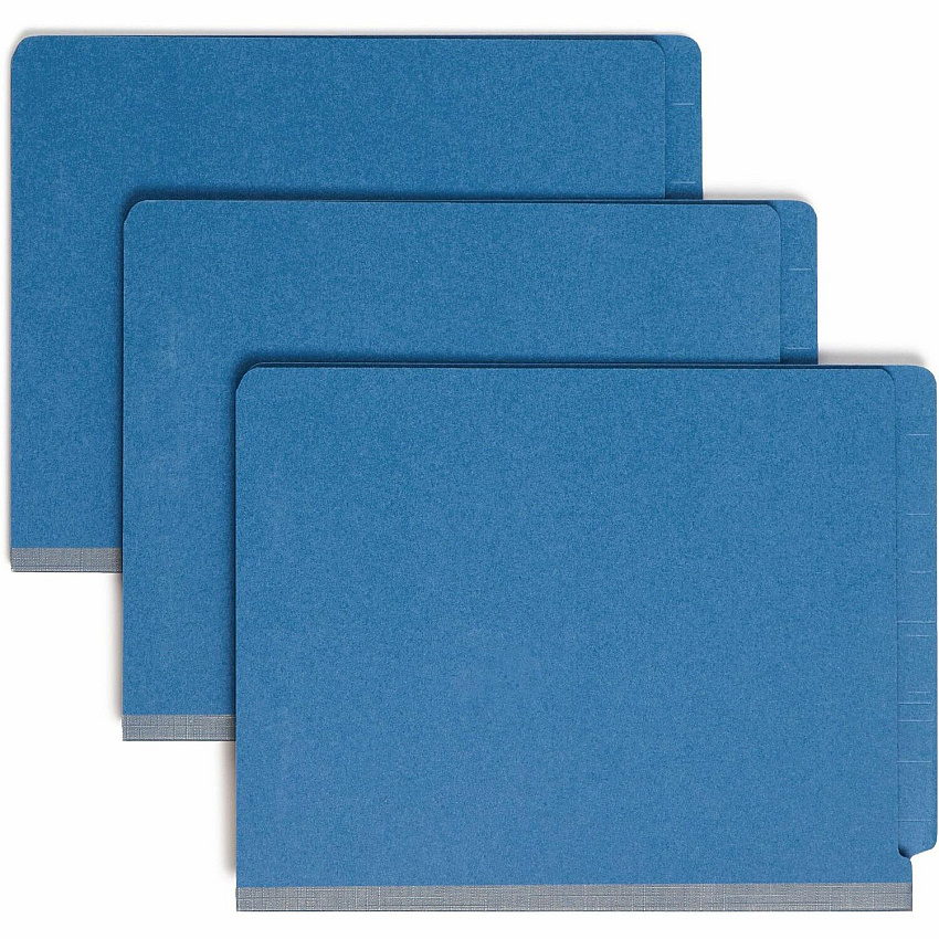 Smead 1/3 Tab Cut Letter Recycled Classification Folder (SMD26784)