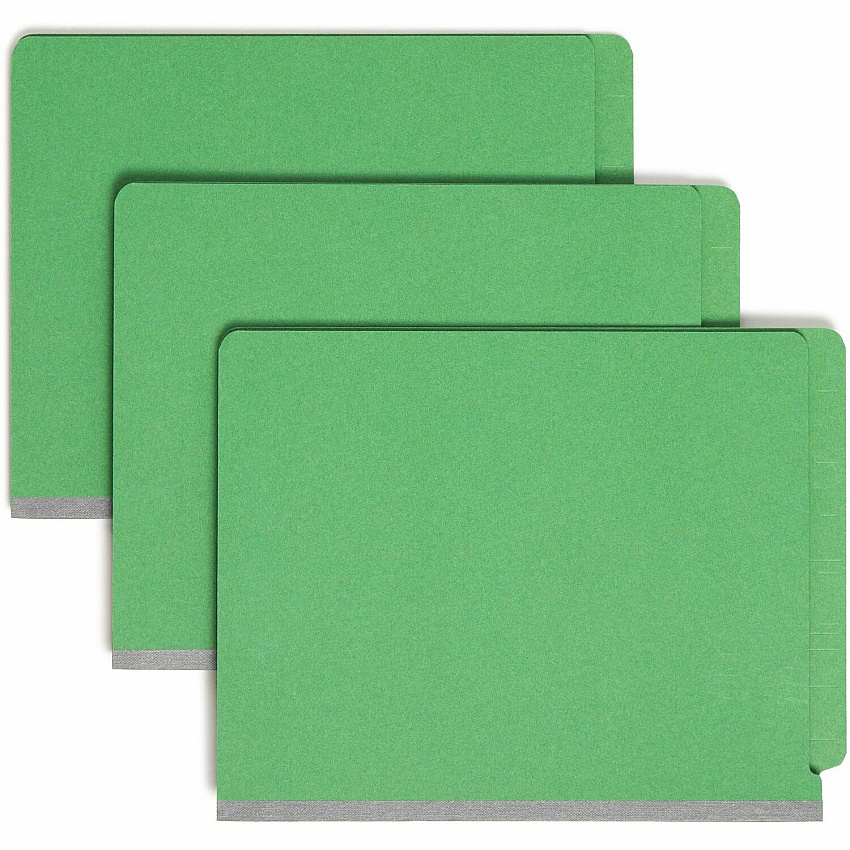 Smead 1/3 Tab Cut Letter Recycled Classification Folder (SMD26785)