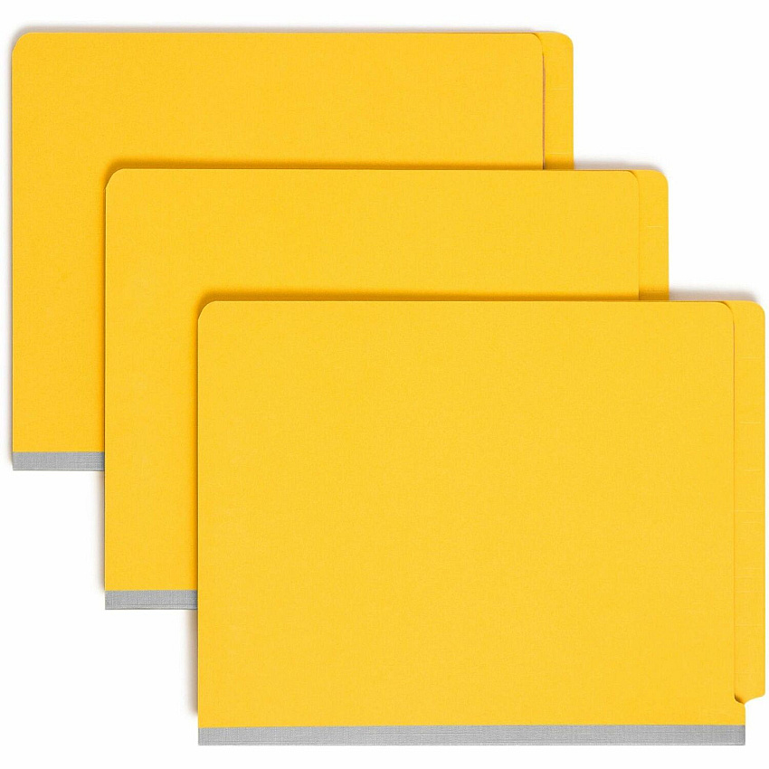 Smead 1/3 Tab Cut Letter Recycled Classification Folder (SMD26789)