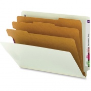 Smead 1/3 Tab Cut Letter Recycled Classification Folder (26820)