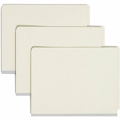 Smead 1/3 Tab Cut Letter Recycled Classification Folder (SMD26820)