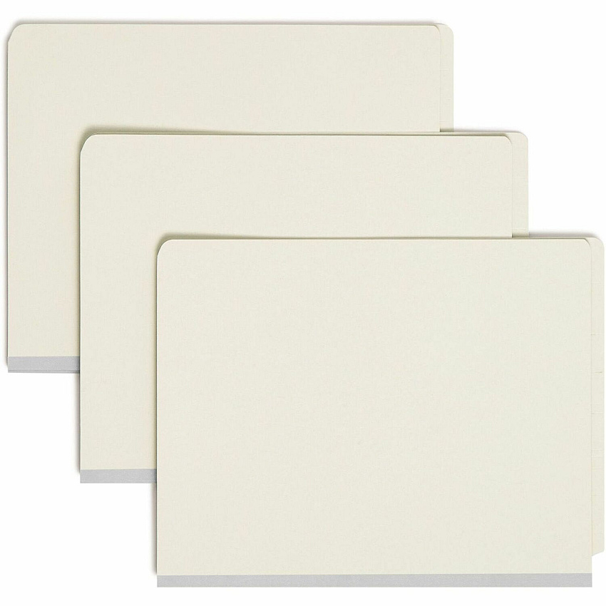 Smead 1/3 Tab Cut Letter Recycled Classification Folder (SMD26820)