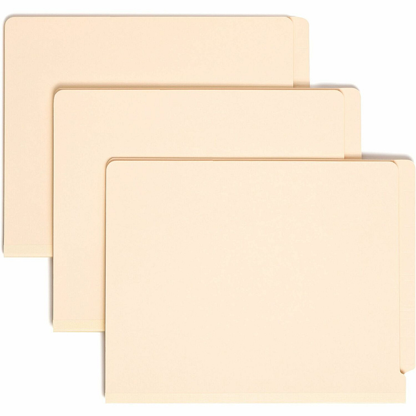 Smead Letter Recycled Classification Folder (SMD26825)