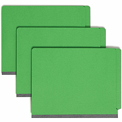 Smead Letter Recycled Classification Folder (SMD26837)