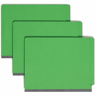 Smead Letter Recycled Classification Folder (SMD26837)
