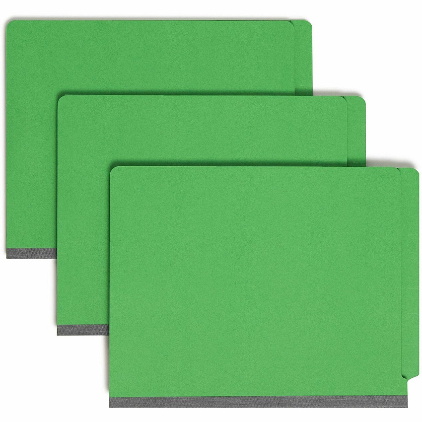 Smead Letter Recycled Classification Folder (SMD26837)
