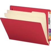 Smead End Tab Colored Classification Folders (26838)