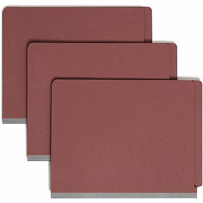 Smead 1/3 Tab Cut Letter Recycled Classification Folder (SMD26855)