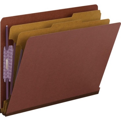 Smead Letter Recycled Classification Folder (26860)