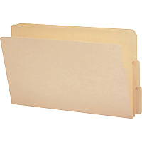 Smead End Tab Manila Folders with Shelf-Master Reinforced Tab (SMD27134)