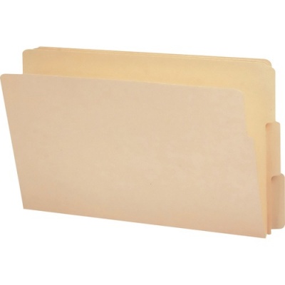 Smead Shelf-Master 1/3 Tab Cut Legal Recycled End Tab File Folder (27134)