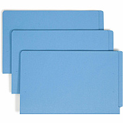 Smead Shelf-Master Straight Tab Cut Legal Recycled Fastener Folder (SMD28040)