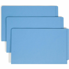 Smead Shelf-Master Straight Tab Cut Legal Recycled Fastener Folder (28040)