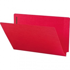 Smead Colored Straight Tab Cut Legal Recycled Fastener Folder (28740)