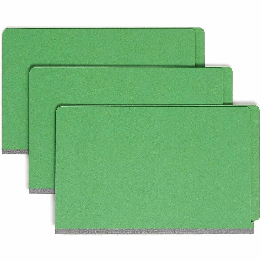 Smead 1/3 Tab Cut Legal Recycled Classification Folder (SMD29785)