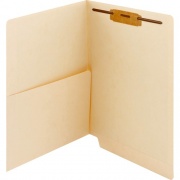 Smead Straight Tab Cut Letter Recycled Fastener Folder (34100)