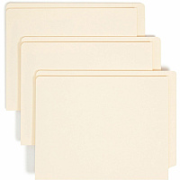 Smead Straight Tab Cut Letter Recycled Fastener Folder (SMD34100)