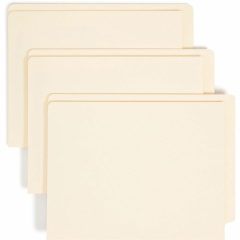 Smead Straight Tab Cut Letter Recycled Fastener Folder (34100)