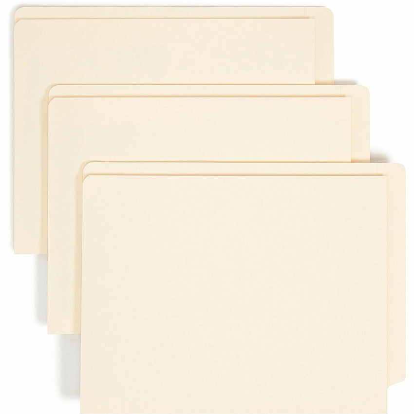 Smead Straight Tab Cut Letter Recycled Fastener Folder (SMD34100)