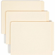 Smead Straight Tab Cut Letter Recycled Fastener Folder (SMD34110)