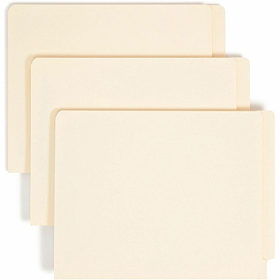 Smead Straight Tab Cut Letter Recycled Fastener Folder (SMD34110)