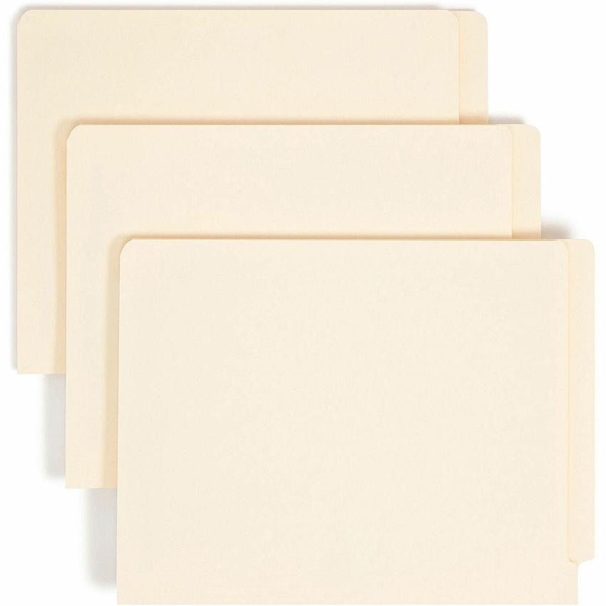 Smead Straight Tab Cut Letter Recycled Fastener Folder (SMD34110)