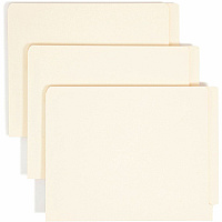 Smead Straight Tab Cut Letter Recycled Fastener Folder (SMD34115)