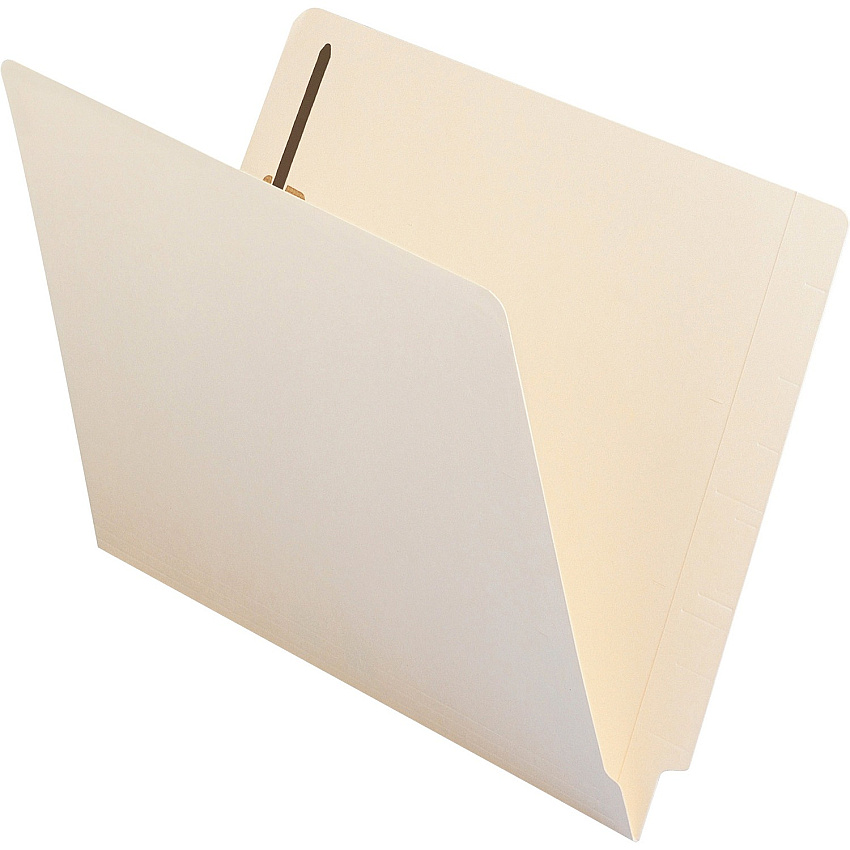 Smead Straight Tab Cut Letter Recycled Fastener Folder (SMD34116)