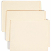 Smead Straight Tab Cut Letter Recycled Fastener Folder (SMD34276)