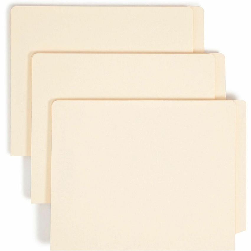 Smead Straight Tab Cut Letter Recycled Fastener Folder (SMD34276)