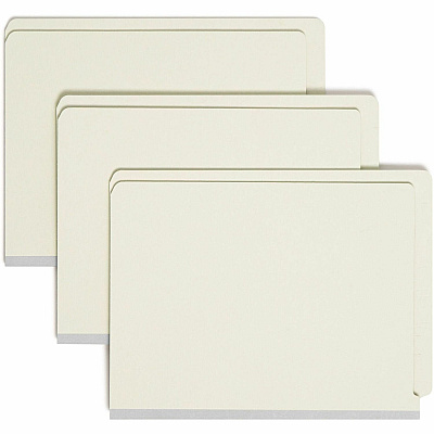 Smead Letter Recycled Fastener Folder (SMD34715)