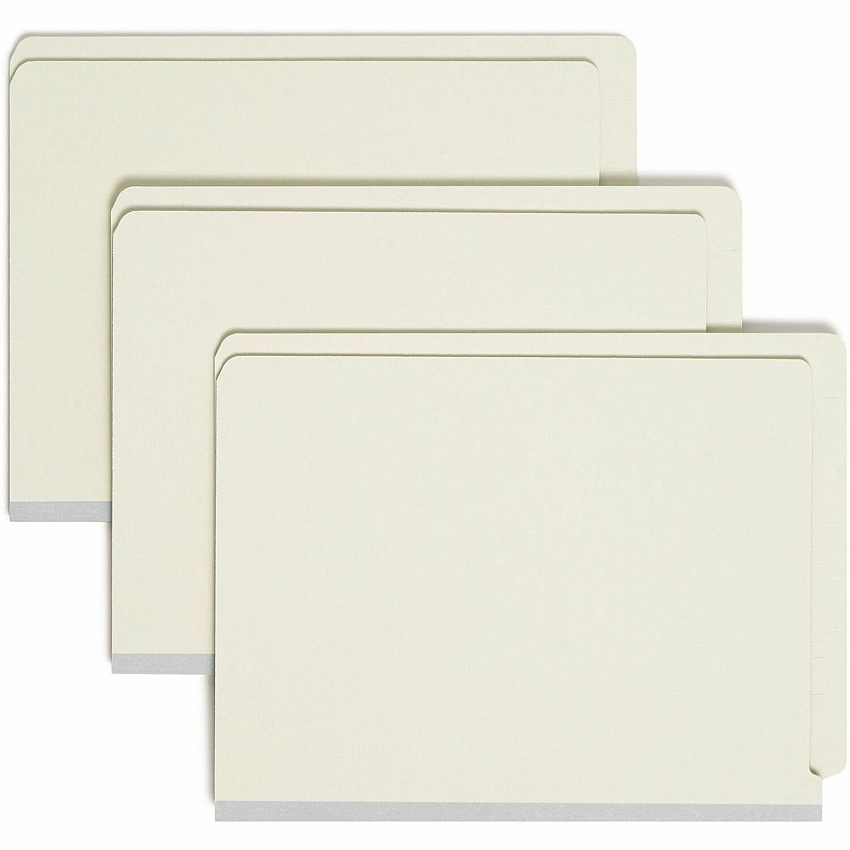 Smead Letter Recycled Fastener Folder (SMD34715)