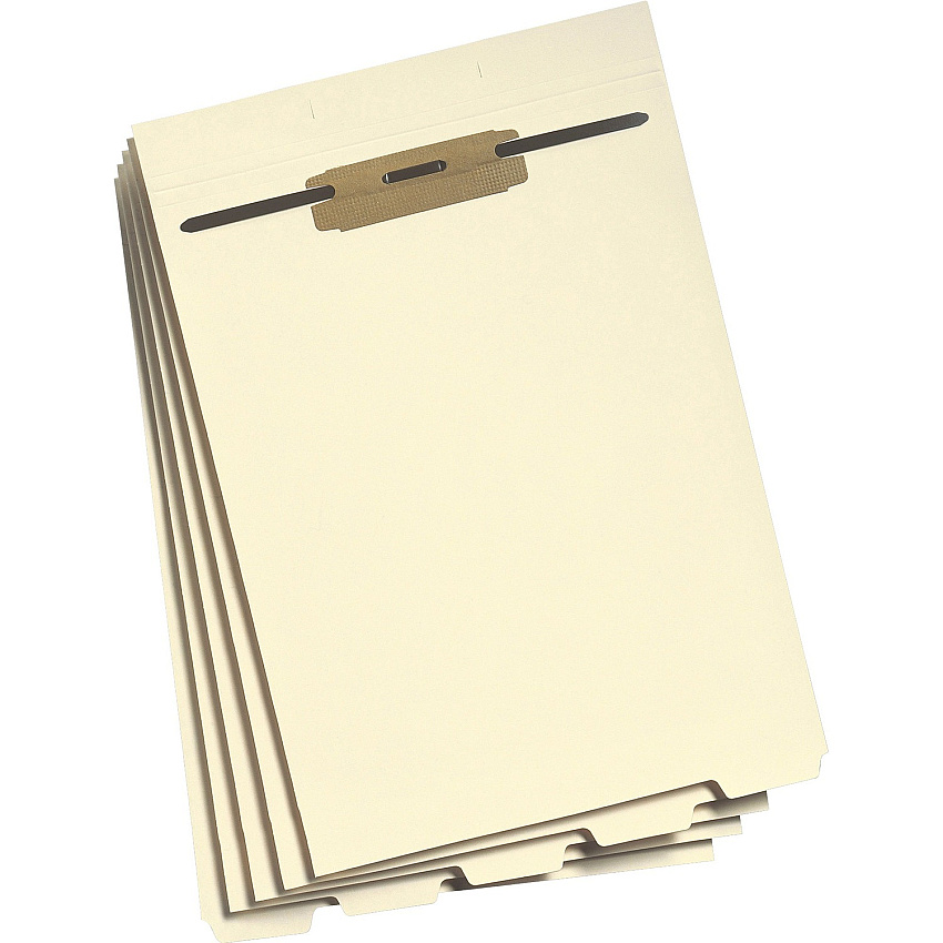 Smead 1/5 Tab Cut Letter Recycled Classification Folder (SMD35600)