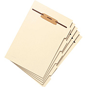 Smead 1/5 Tab Cut Letter Recycled Classification Folder (SMD35605)