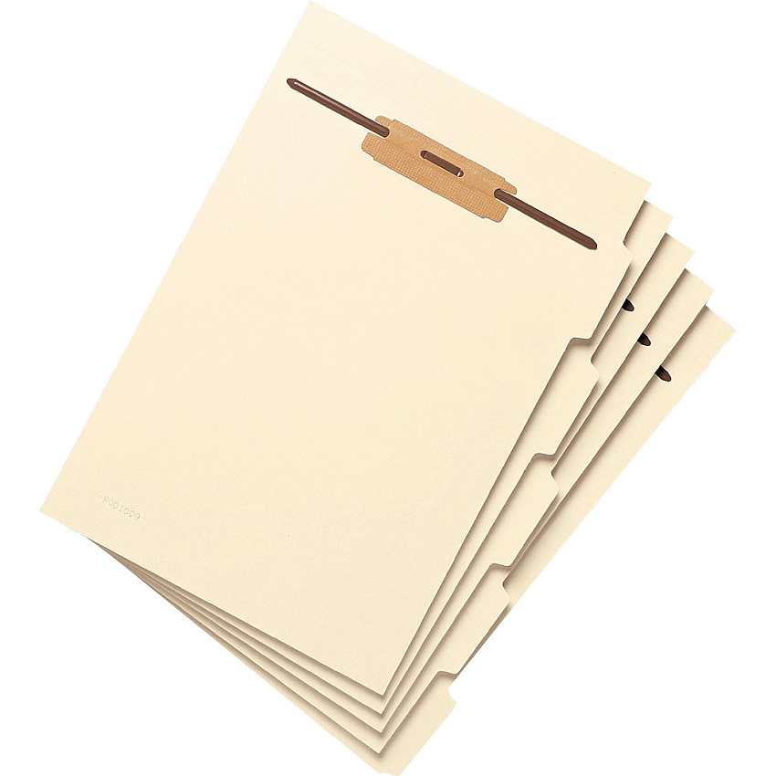Smead 1/5 Tab Cut Letter Recycled Classification Folder (SMD35605)