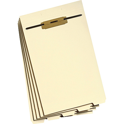 Smead 1/5 Tab Cut Legal Recycled Classification Folder (SMD35650)