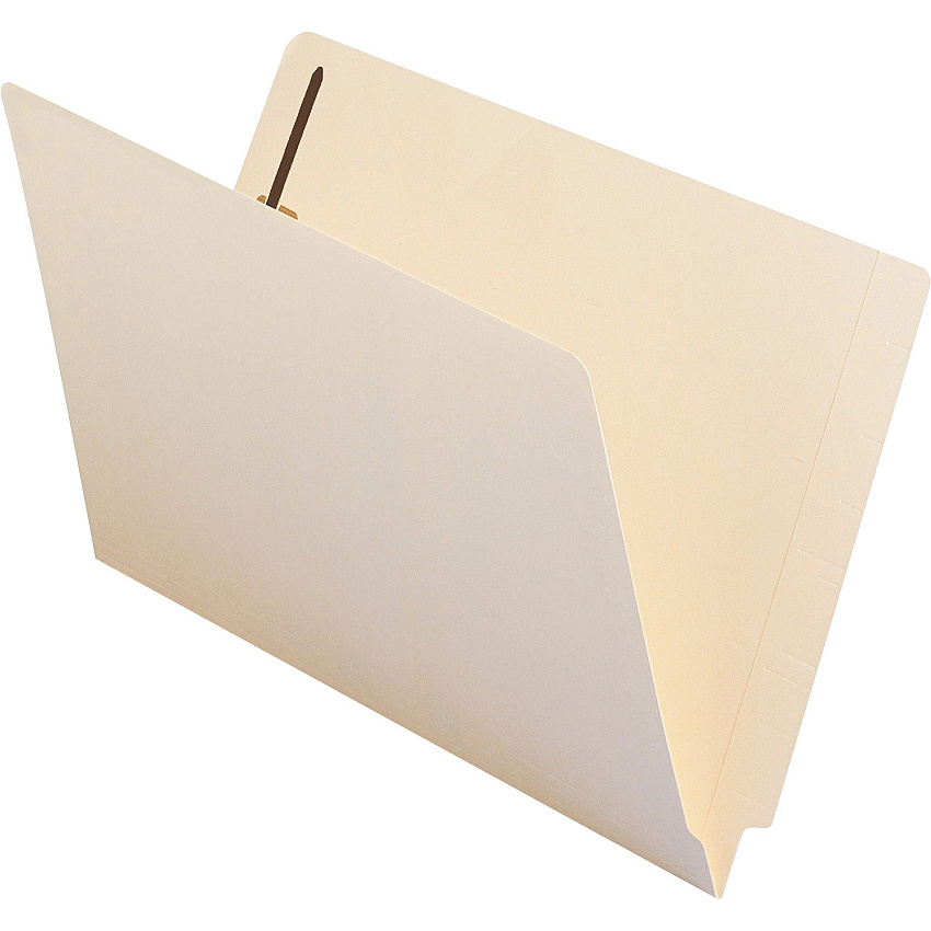 Smead Straight Tab Cut Legal Recycled Fastener Folder (SMD37110)