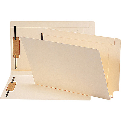 Smead Straight Tab Cut Legal Recycled Fastener Folder (SMD37276)