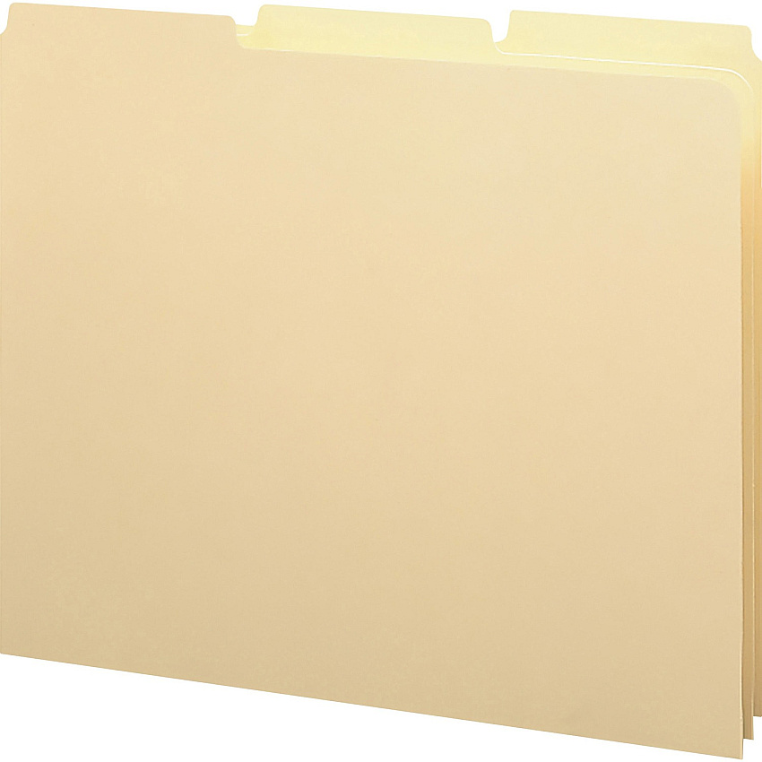 Smead Filing Guides with Blank Tab (SMD50134)