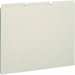 Smead Filing Guides with Blank Tab (50334)