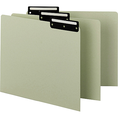 Smead Filing Guides with Blank Tab (SMD50534)