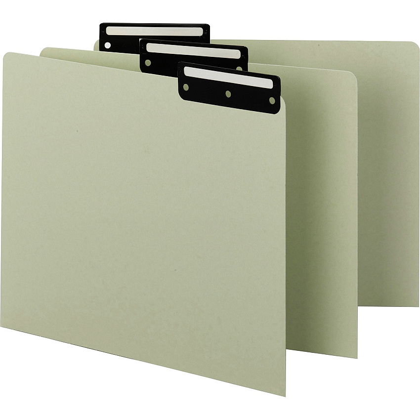 Smead Filing Guides with Blank Tab (SMD50534)