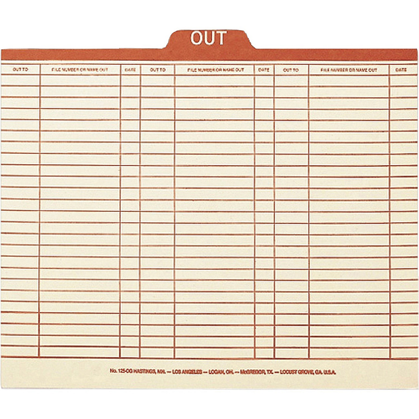 Smead 1/5 Tab Cut Letter Recycled Top Tab File Folder (SMD51910)