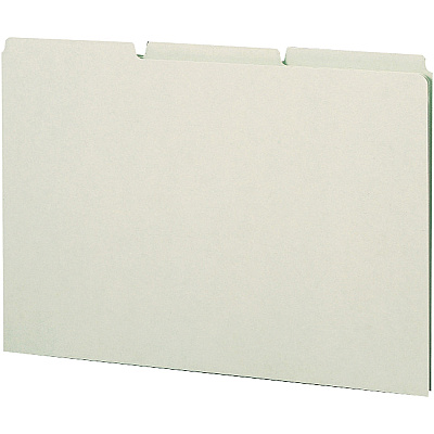 Smead Filing Guides with Blank Tab (SMD52334)