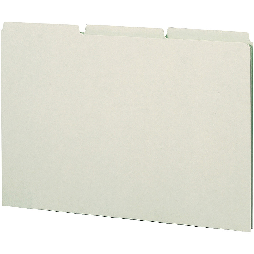 Smead Filing Guides with Blank Tab (SMD52334)