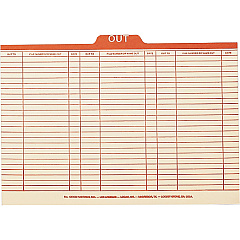 Smead 1/5 Tab Cut Legal Recycled Top Tab File Folder (SMD53910)