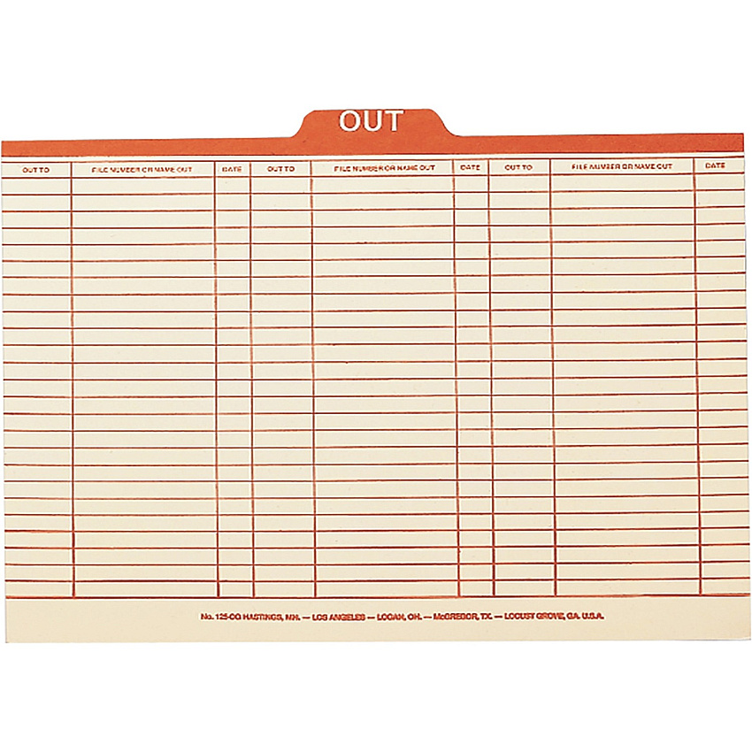 Smead 1/5 Tab Cut Legal Recycled Top Tab File Folder (SMD53910)