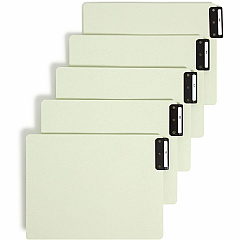 Smead 100% Recycled Filing Guides with Vertical Extra-Wide Blank Tab (SMD61676)