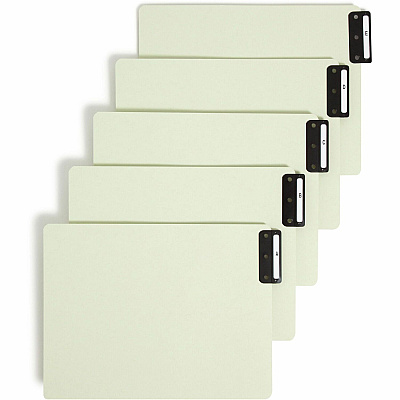 Smead 100% Recycled Filing Guides with Vertical Extra-Wide Blank Tab (SMD61676)